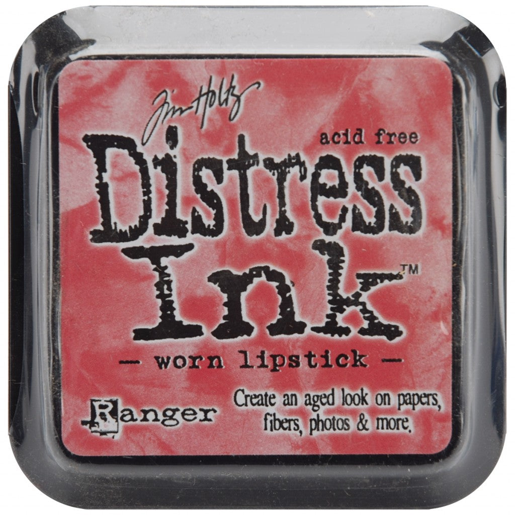 Stempelpute Tim Holtz Distress Ink - Worn Lipstick