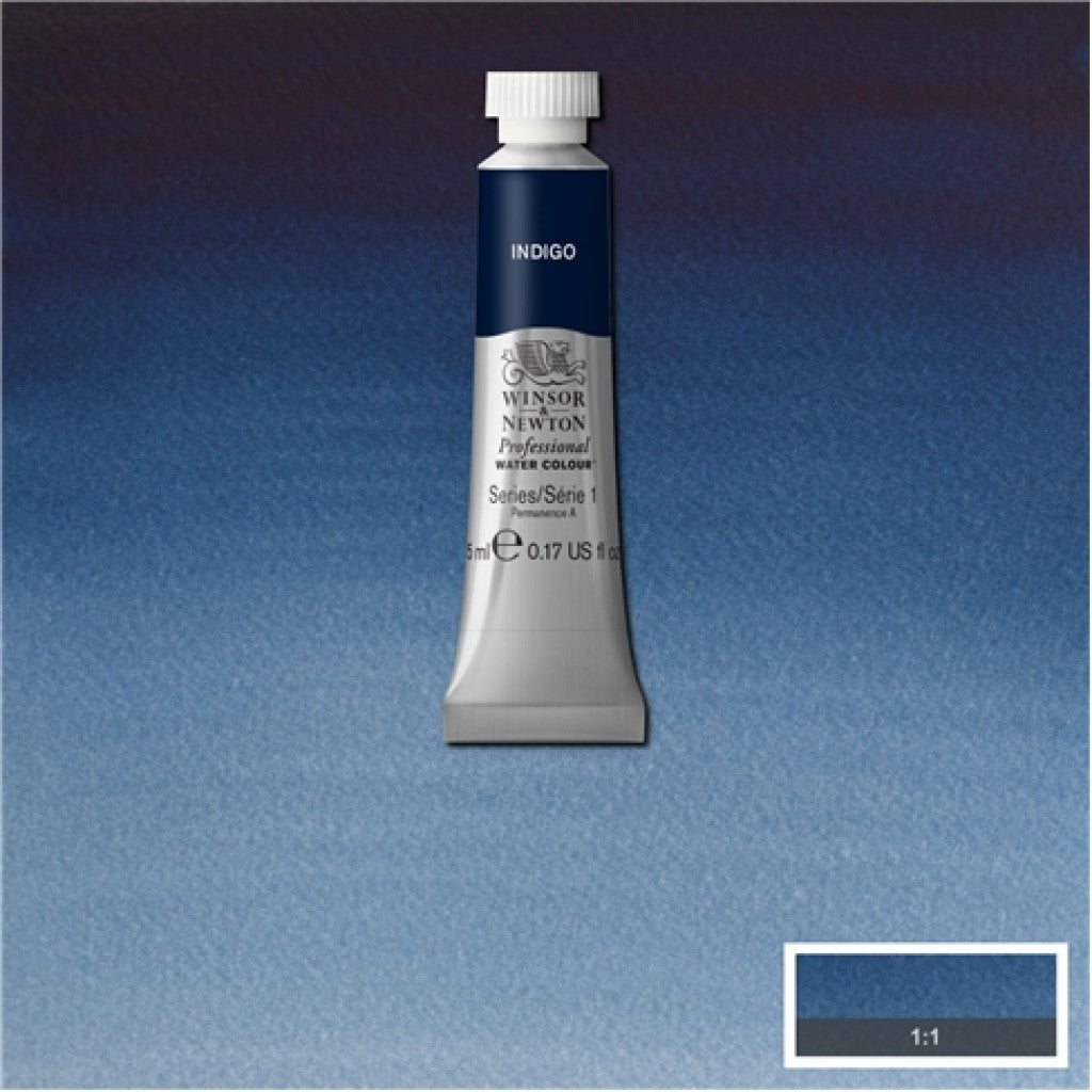 W&N - Artists Water Colour 5ml - 322 Indigo