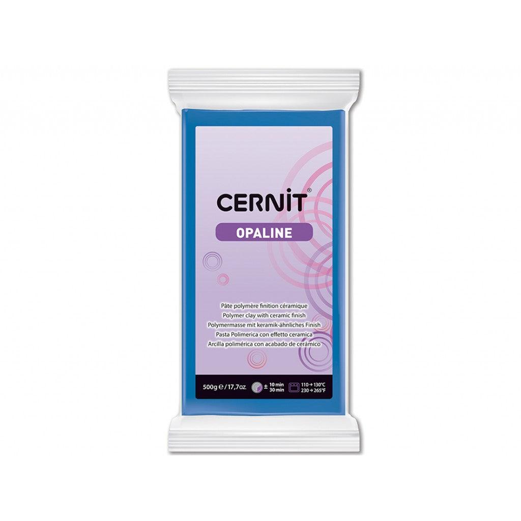 Cernit Opaline 500g - 261 Primary Blue - HobbyHimmelen