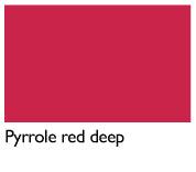 Cobra Artist 40ml - 345 Pyrrole red deep - HobbyHimmelen