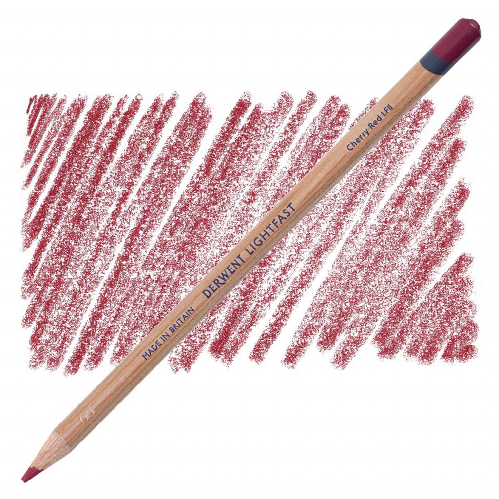 Derwent - Lightfast - Cherry Red