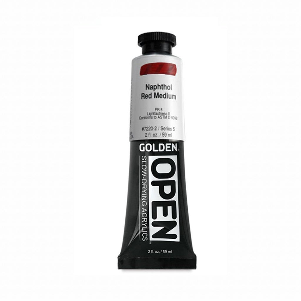 Golden - Open 59ml - 7220-2 Naphthol Red Medium