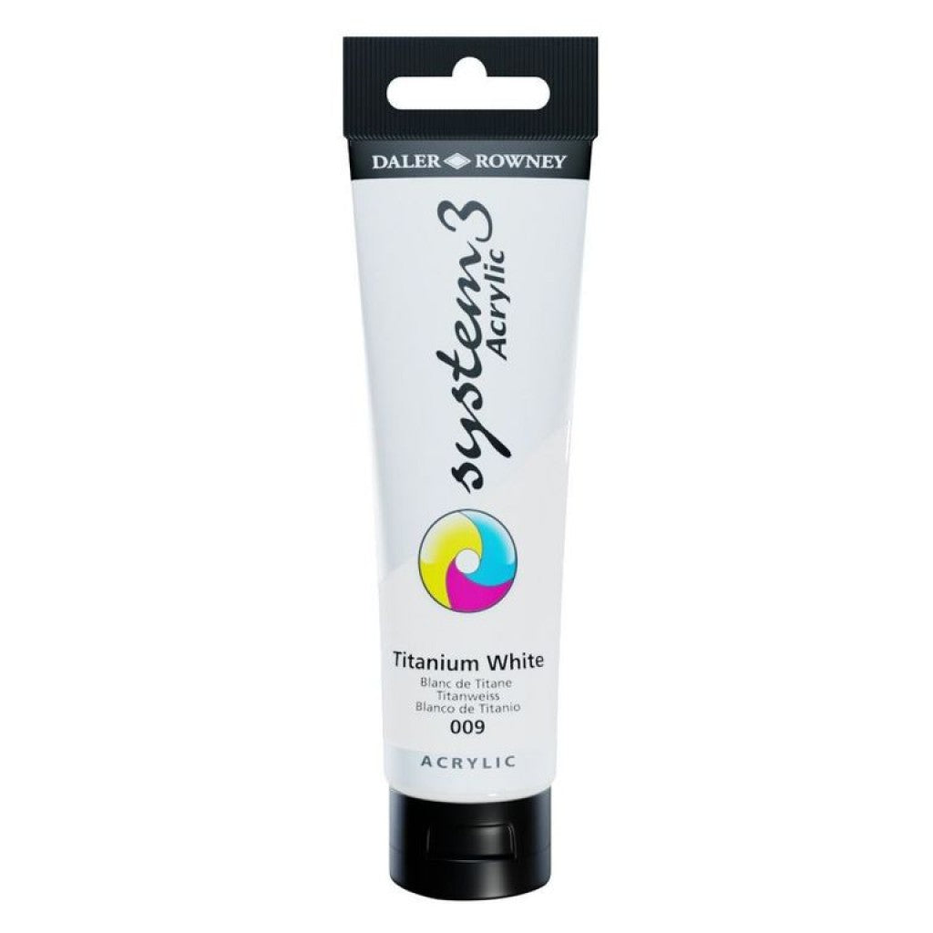 DR System3, 150ml - 009 Titanium White