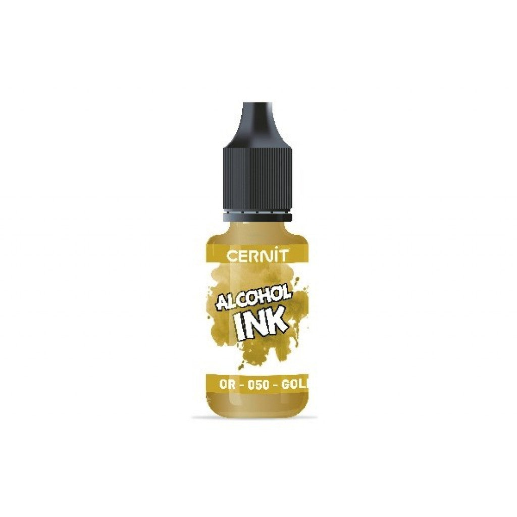 Cernit Alcohol Ink 20ml - 050 Gold