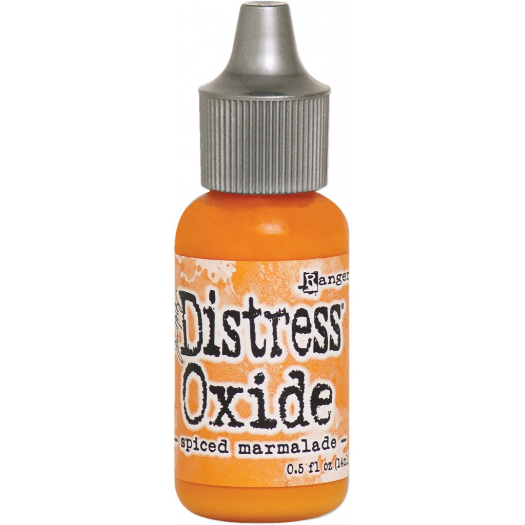 Stempelblekk Tim Holtz Distress Oxides Reinker - Spiced Marmalade