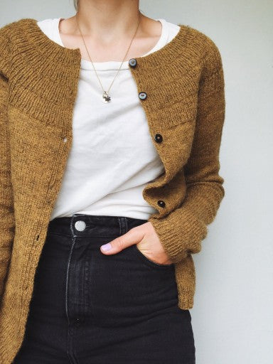 Mønster PetiteKnit - Ankers Cardigan, My Size