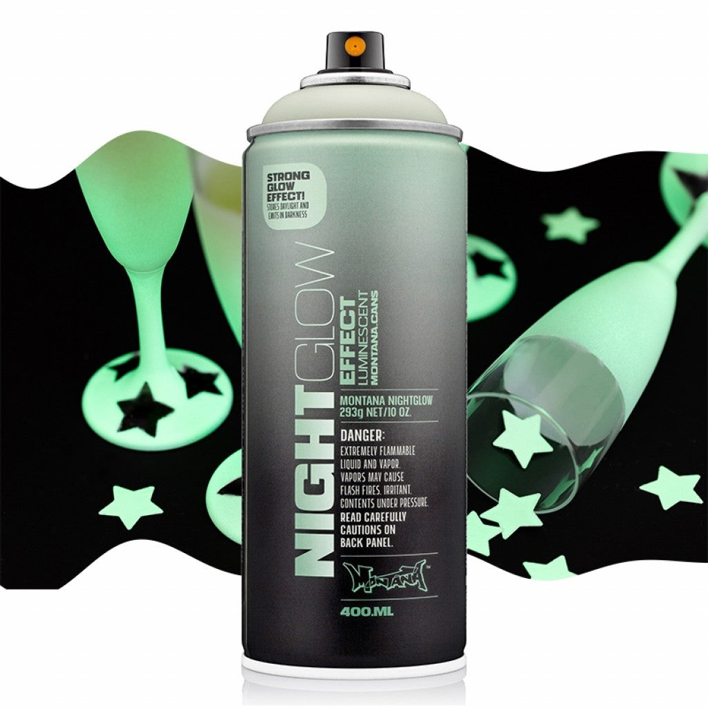 Montana - Night Glow 400ml - Ng100 Luminescent Green