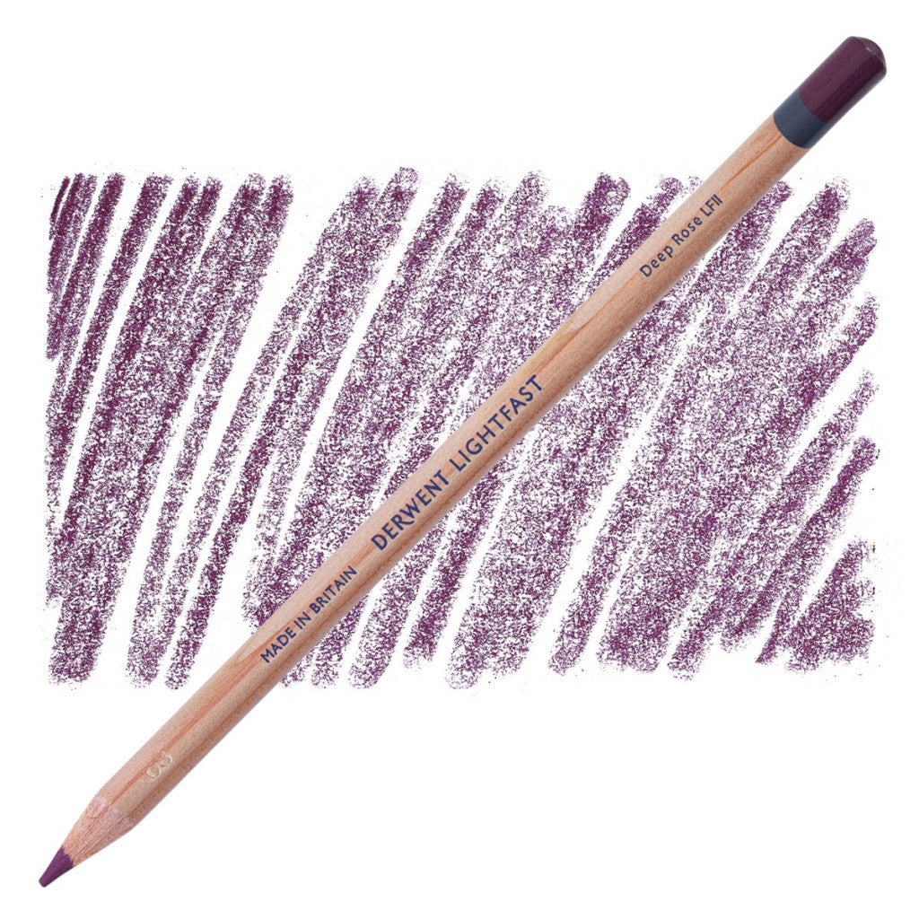 Derwent - Lightfast - Deep Rose