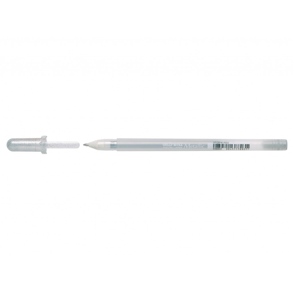 Sakura Gelly Roll Metallic - 553 Sølv