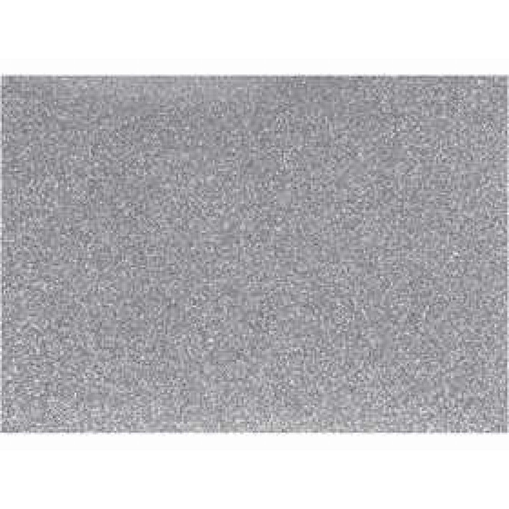 Iron-on Folie - Glitter Sølv