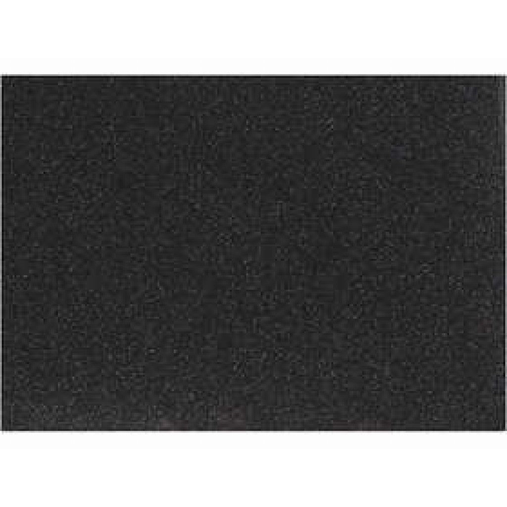 Iron-on Folie - Glitter Svart