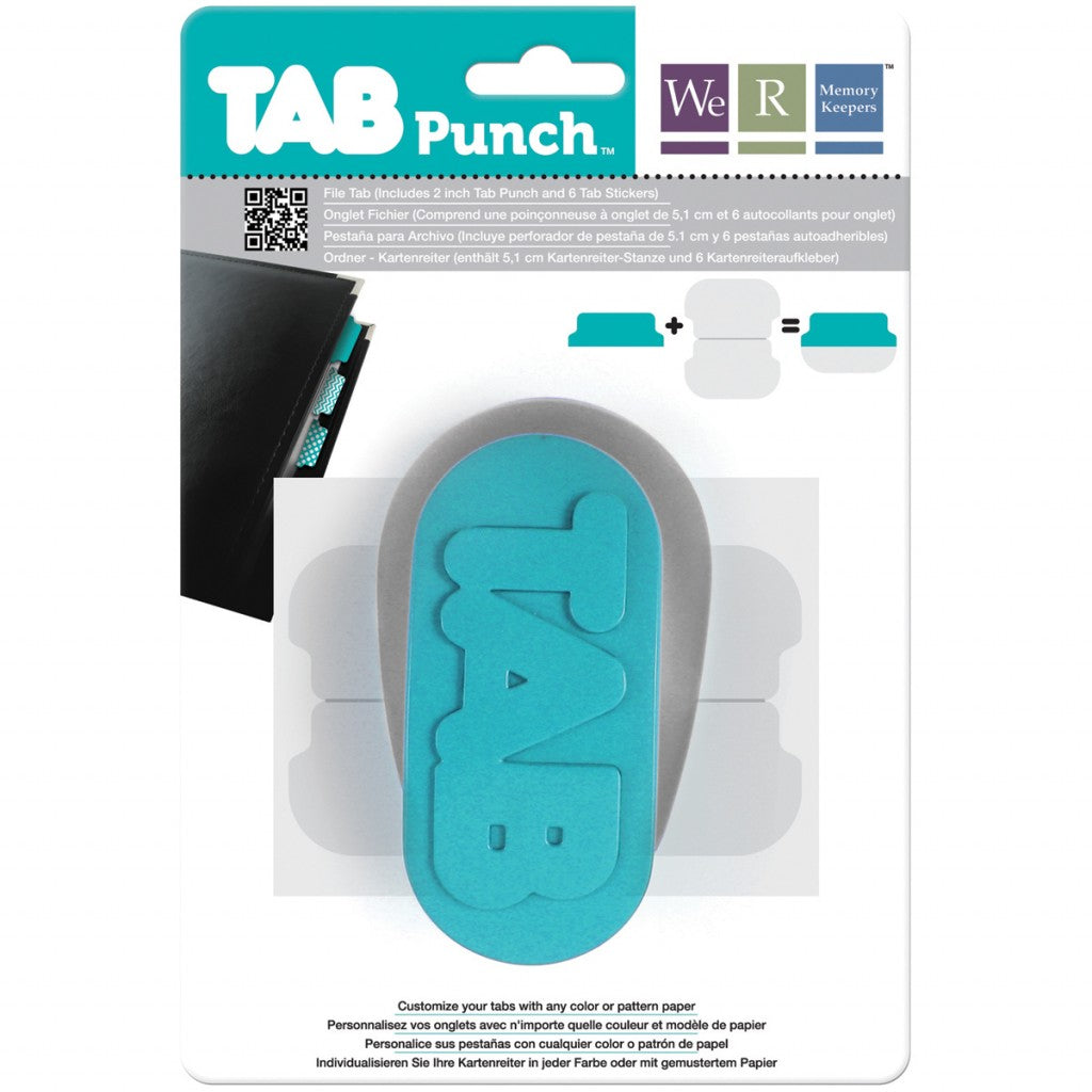 WRMC - Tab Punch-File - 2"
