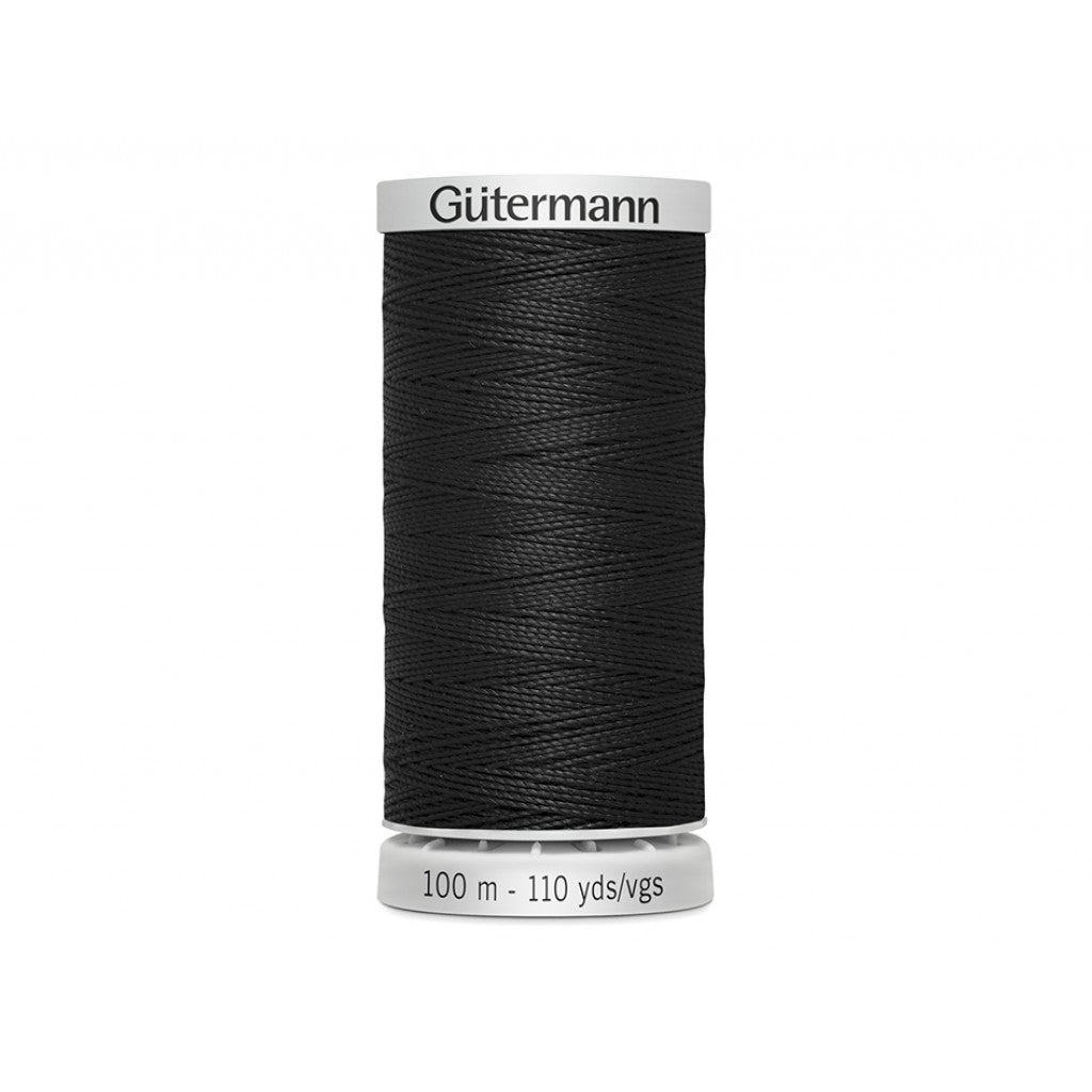 Gütermann Extra Strong M 782 100m - 000 - Sort