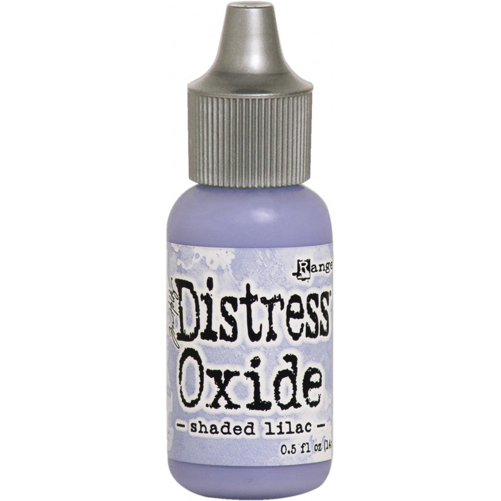Stempelblekk Tim Holtz Distress Oxides Reinker - Shaded Lilac