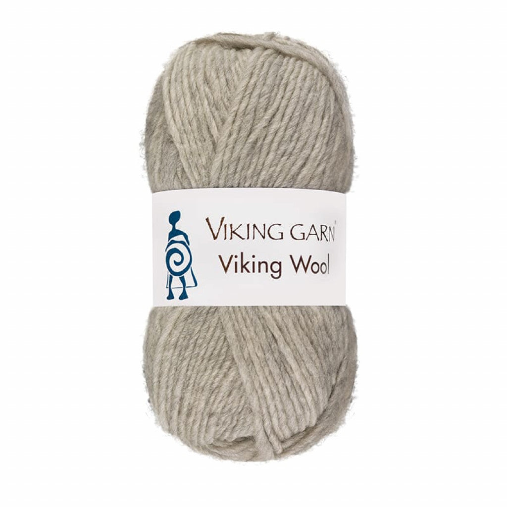 Viking Wool - 512 Perlegrå