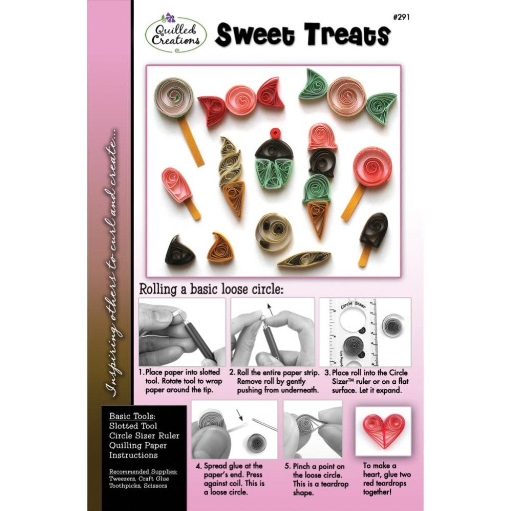Quilling Kit - Sweet Treats