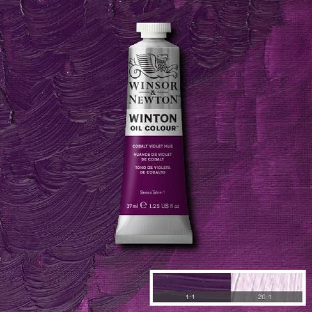 W&N - Winton Oil 37ml - 194 Cobalt Violet Hue