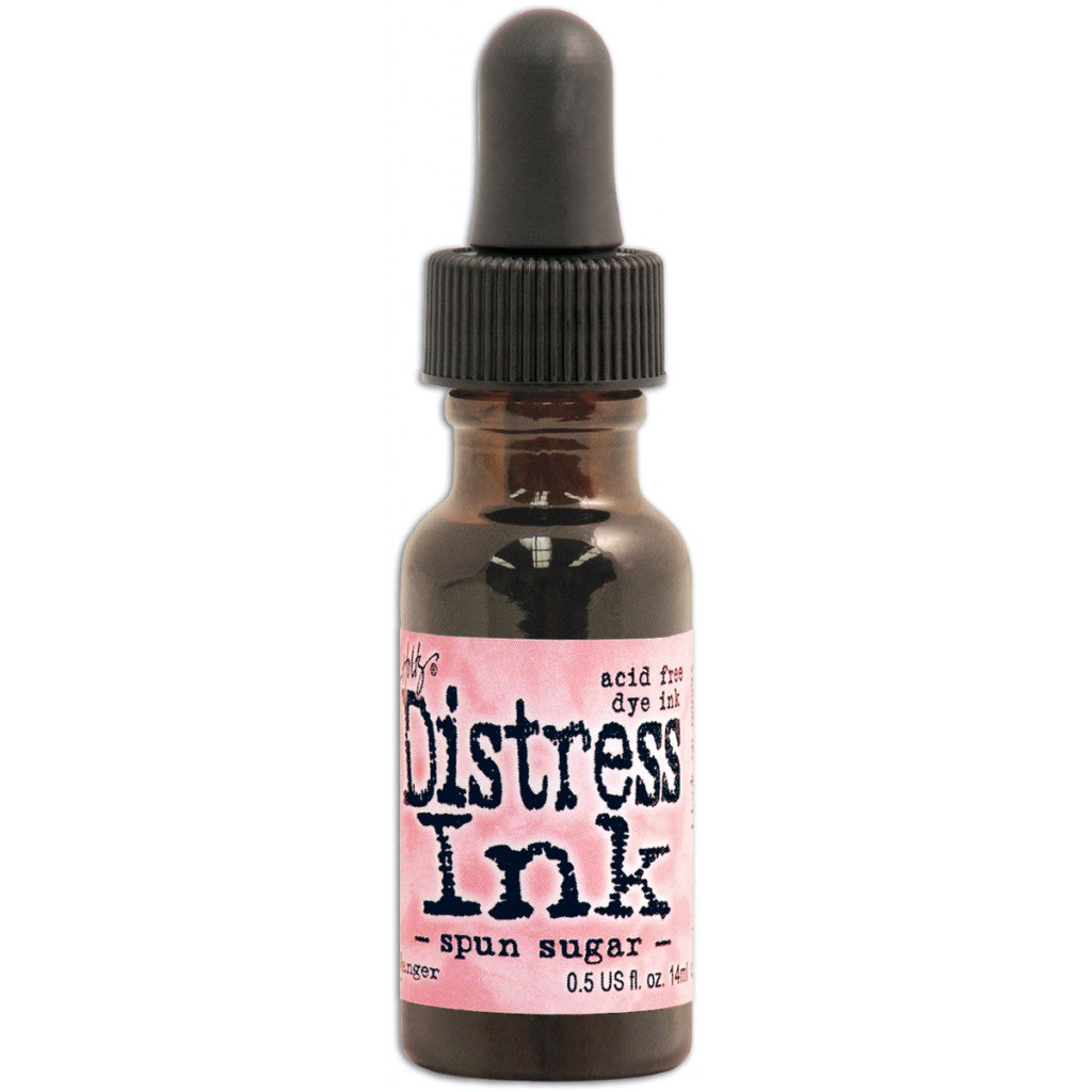 Tim Holtz Distress Ink Re-Inker 15ml - Spun Sugar