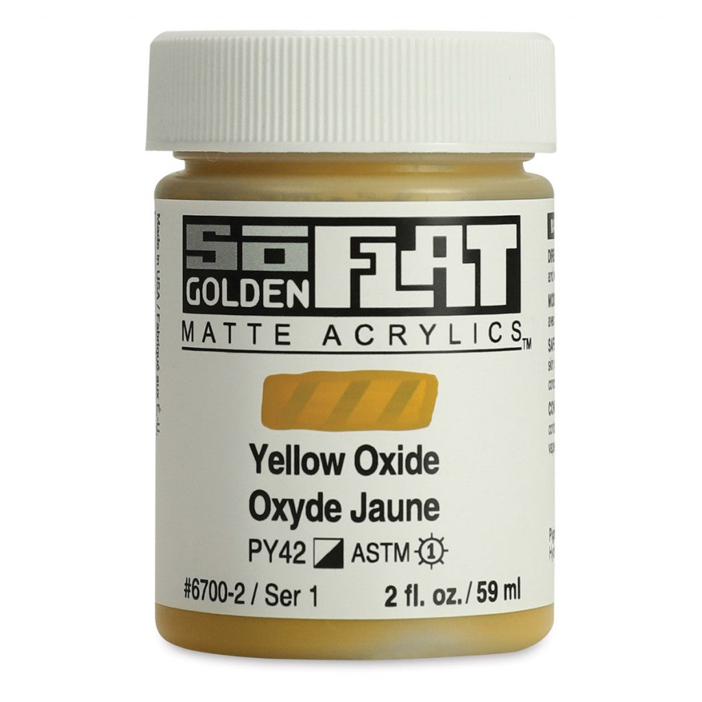 Golden - SoFlat 59ml - 6700-2 Yellow Oxide