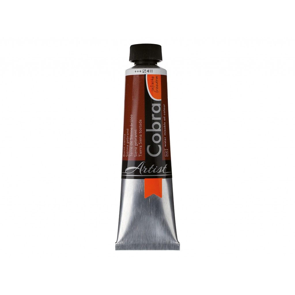 Cobra Artist 40ml - 411 Burnt sienna - HobbyHimmelen