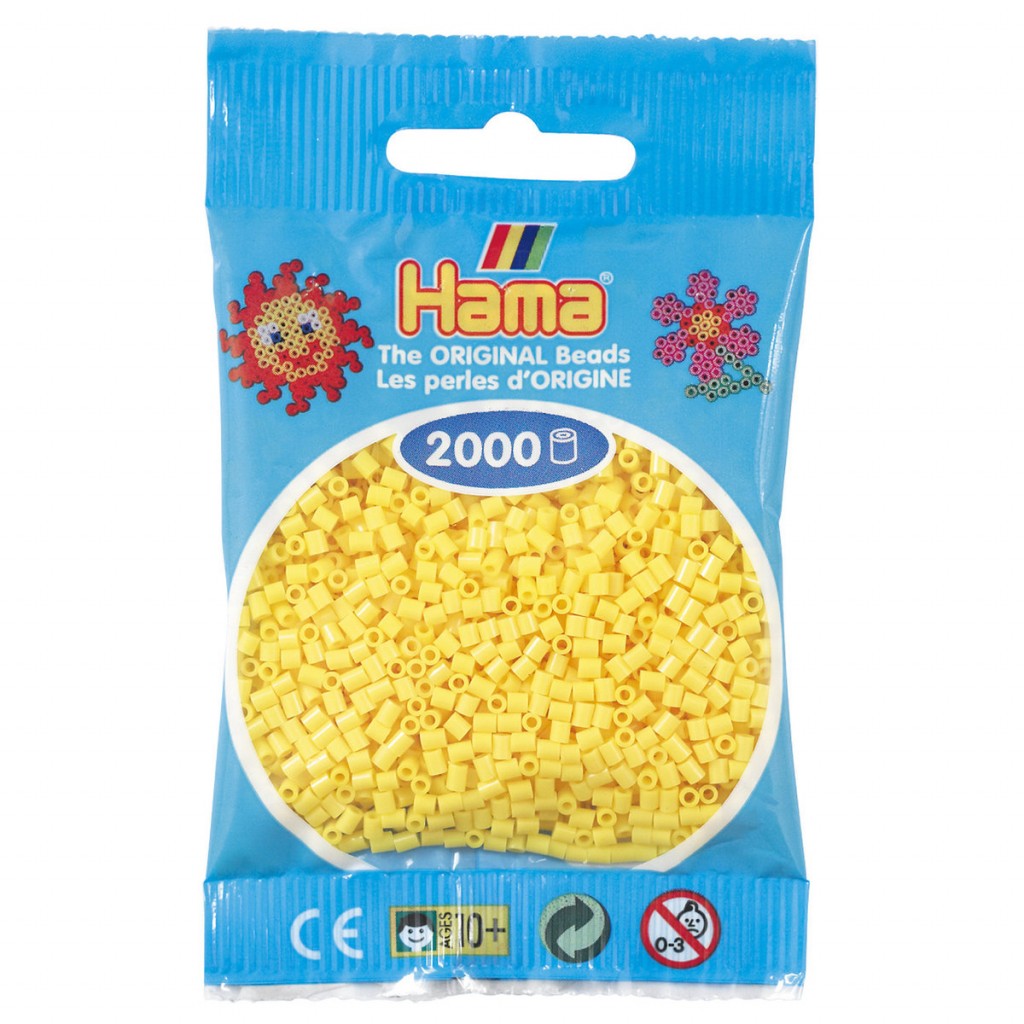 Hama Mini 2000stk - 03 Gul