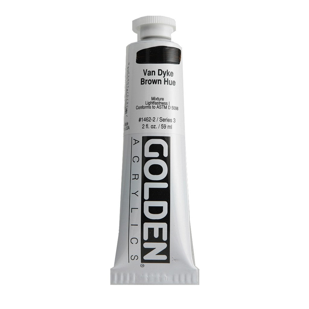 Golden - Heavy Body 59ml - 1462-2 Vandyke Brown Hue