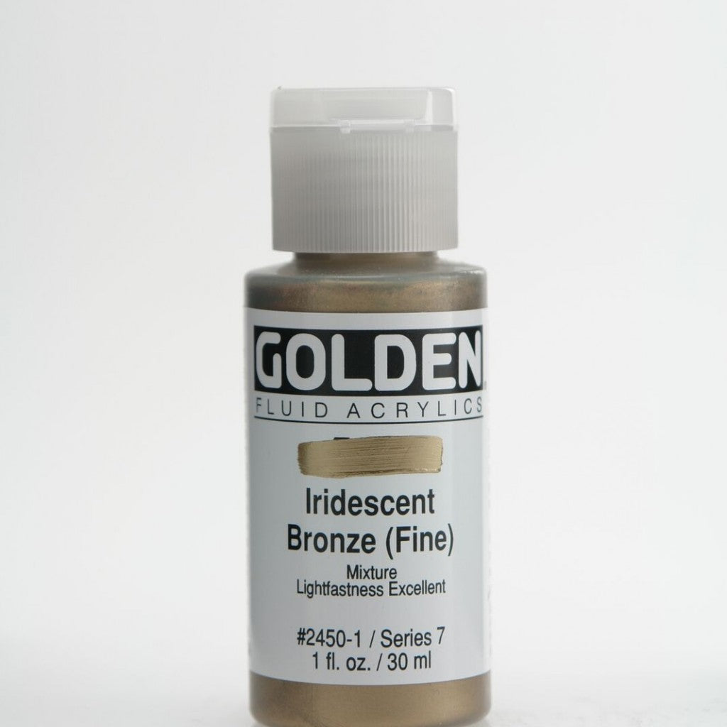 Golden - Fluid 30ml - 2450-1 Iridescent Bronze (Fine)