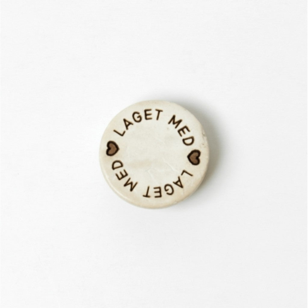 Knapp - Laget med 15mm (KN296 8654) - U