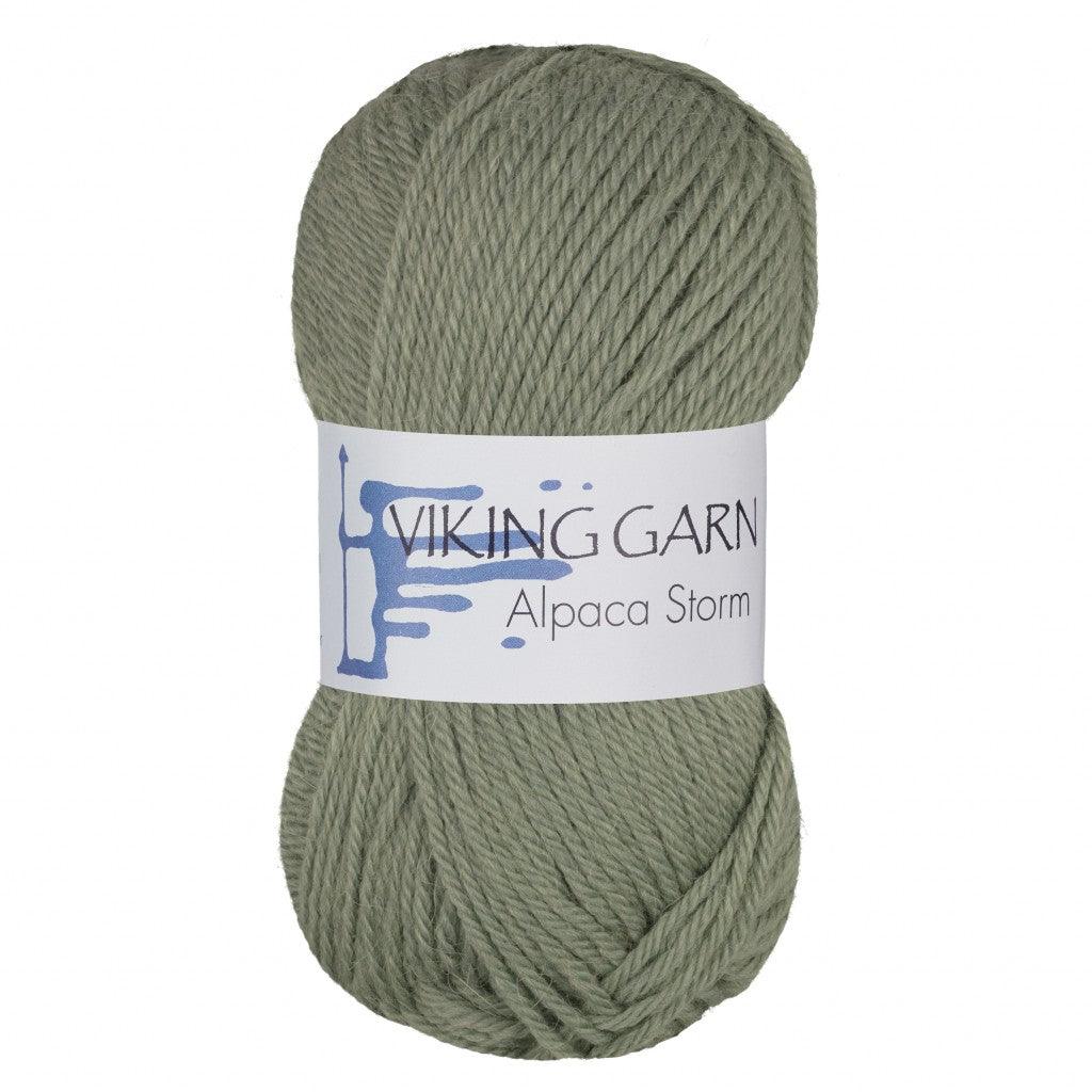 Alpaca Storm - 532 Mosegrønn - HobbyHimmelen