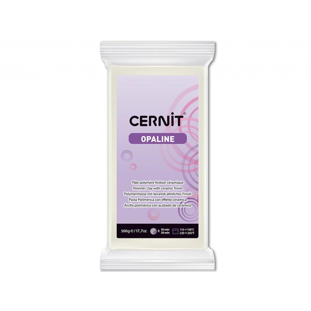 Cernit Opaline 500g - 010 Hvit - HobbyHimmelen