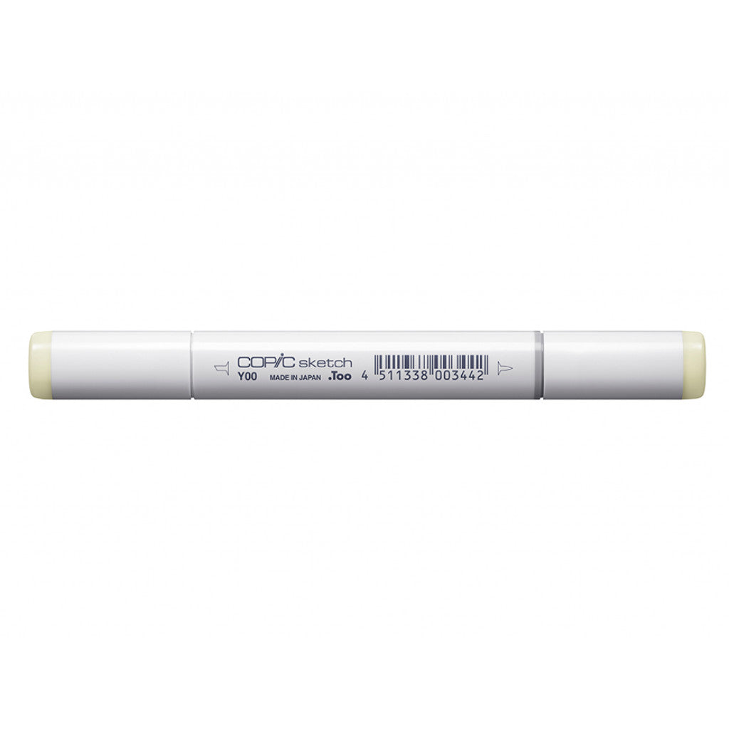 Copic Marker Sketch - Y00 Barium Yellow