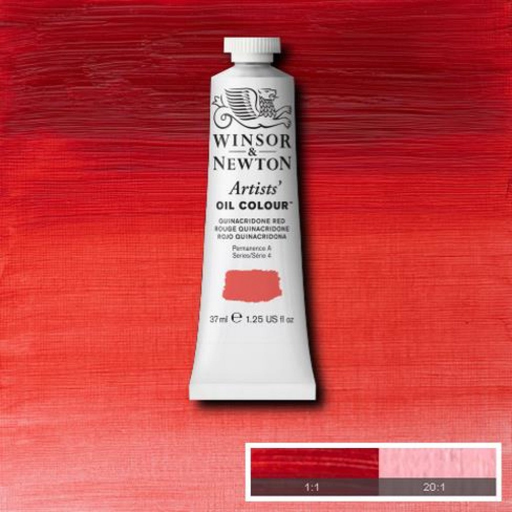 W&N - Artists Oil 37ml - 548 Quinacridone Red