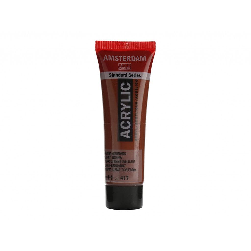 Amsterdam Standard 20ml - 411 Burnt Sienna - HobbyHimmelen