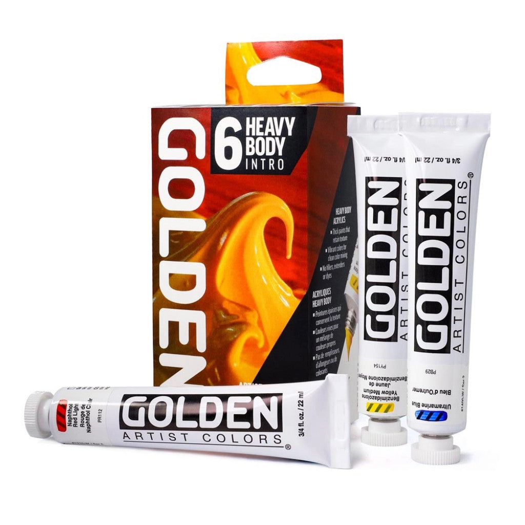 Golden Heavy Body 6 x 22ml - Intro