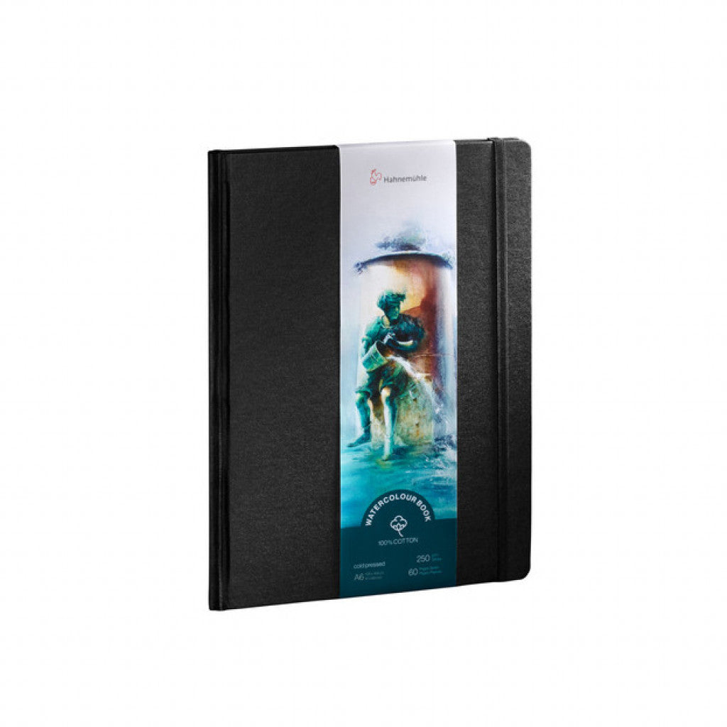 Skissebok Watercolour, 250g - A6 Portrett