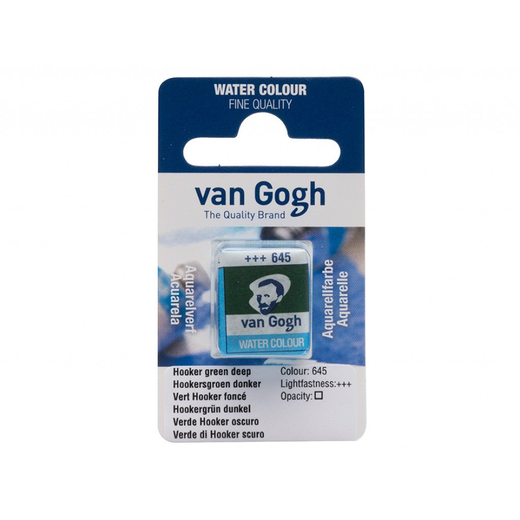 Van Gogh Akvarell H.Pan 645 Hooker green deep