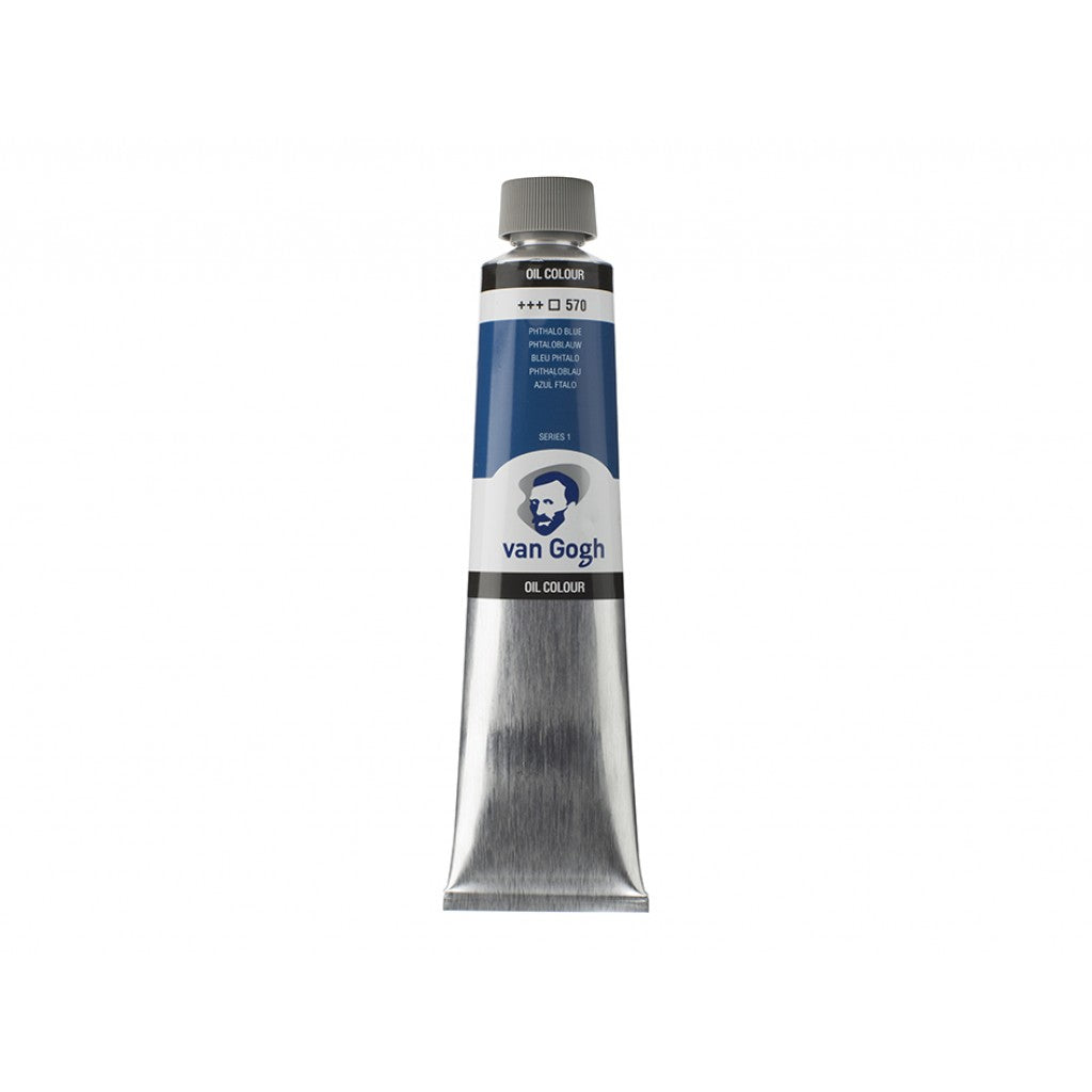 Van Gogh Olje 200ml - 570 Phthalo blue
