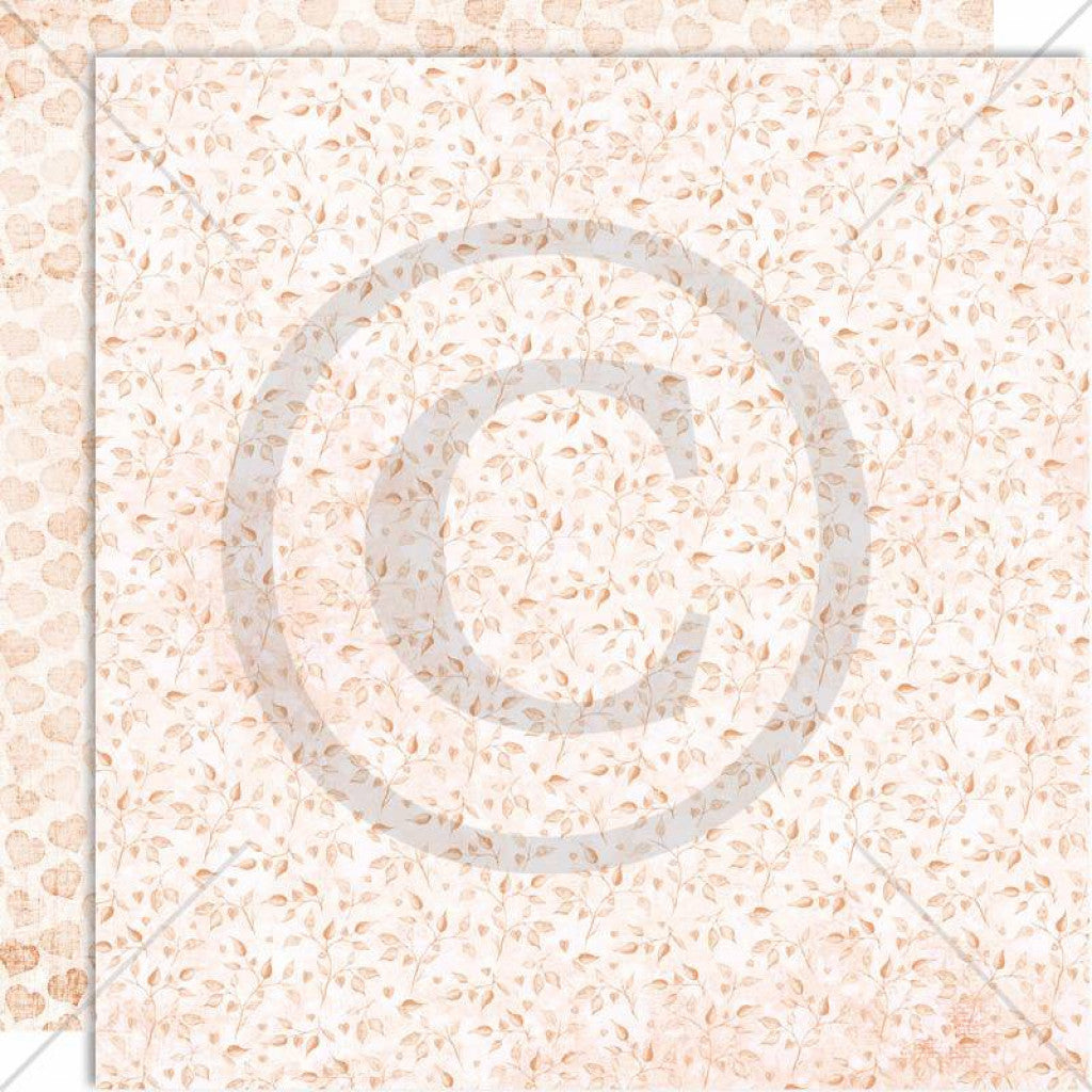 Papirdesign Mønsterark - Gledelig
