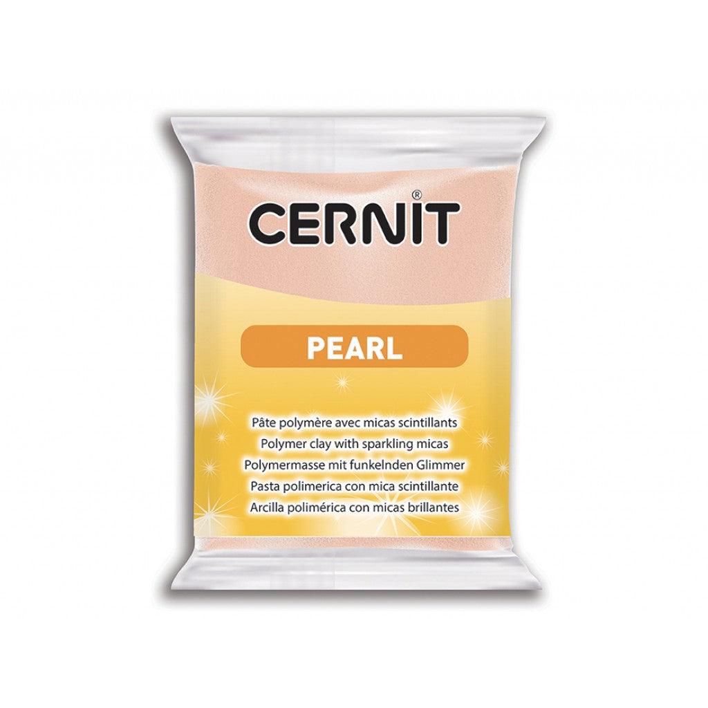 Cernit Polymerleire Pearl 56g - 475 Rose - HobbyHimmelen