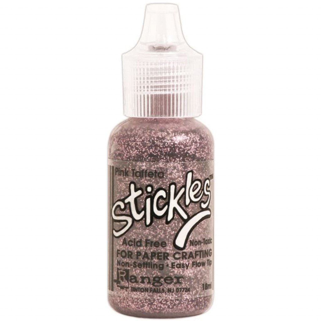 Stickles Glitter Glue, 15ml - Pink Taffeta
