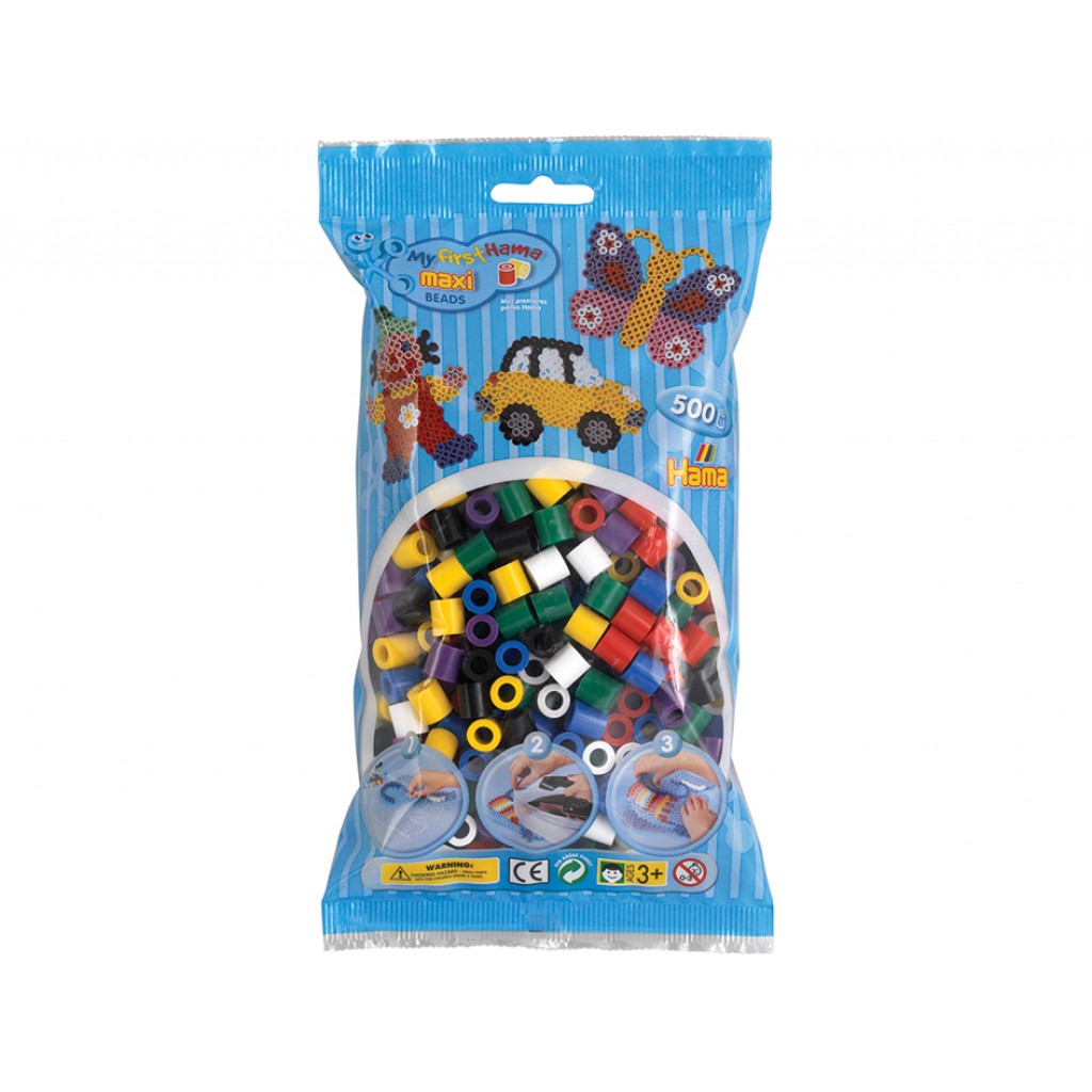 Hama Maxi - 500stk - Basis Mix