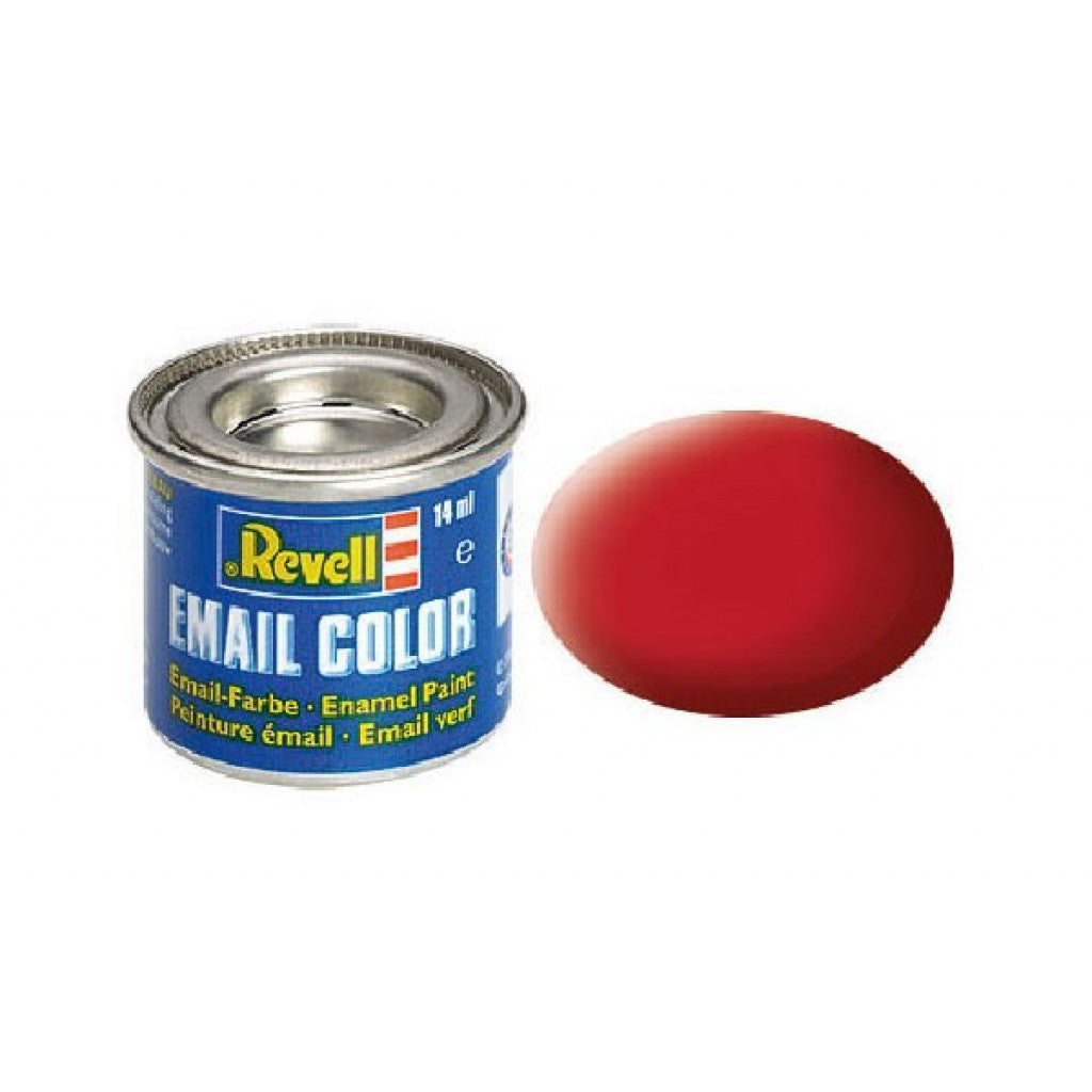 Revell Enamel, 14ml - Carmine Red, Matt