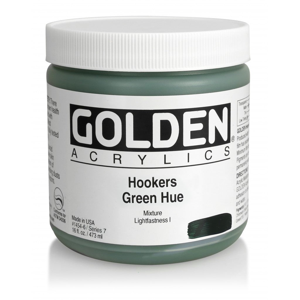 Golden - Heavy Body 473ml - 1454-6 Hookers Green Hue