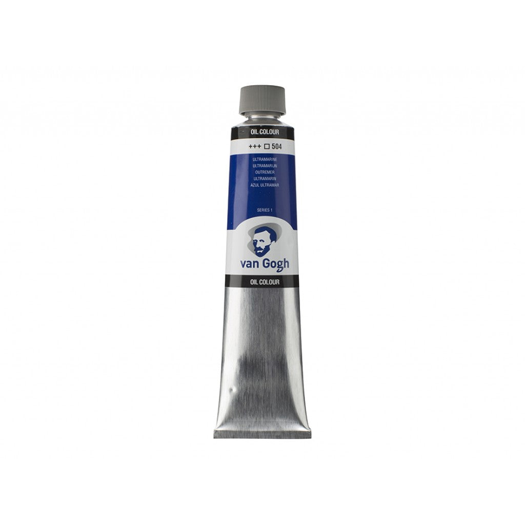 Van Gogh Olje 200ml - 504 Ultramarine