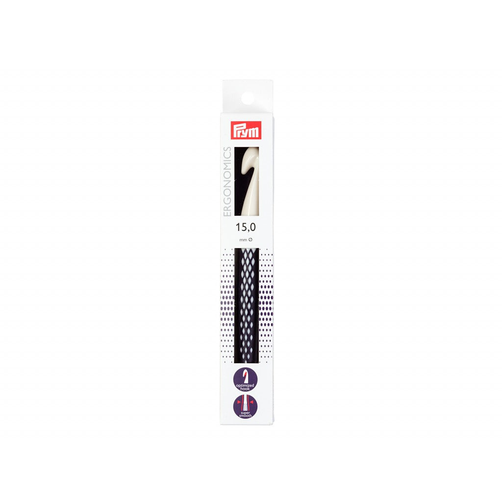 Prym Ergonomics Heklenål - 15,0mm