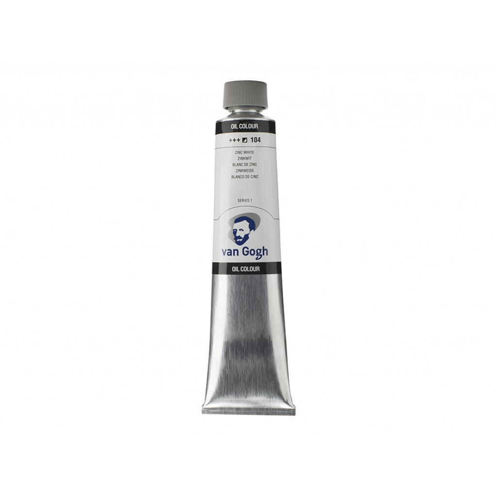 Van Gogh Olje 200ml - 104 Zinc White