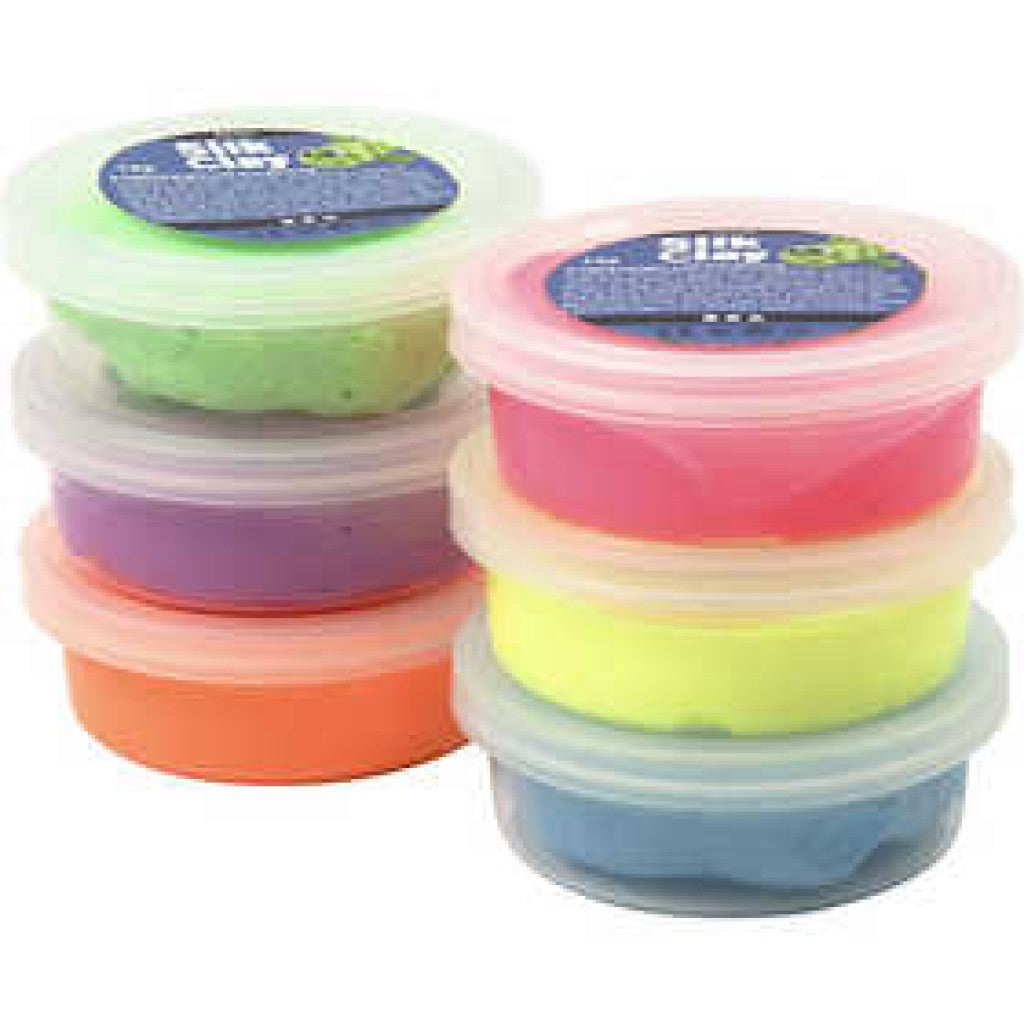Silk Clay® - Neon 6x14g