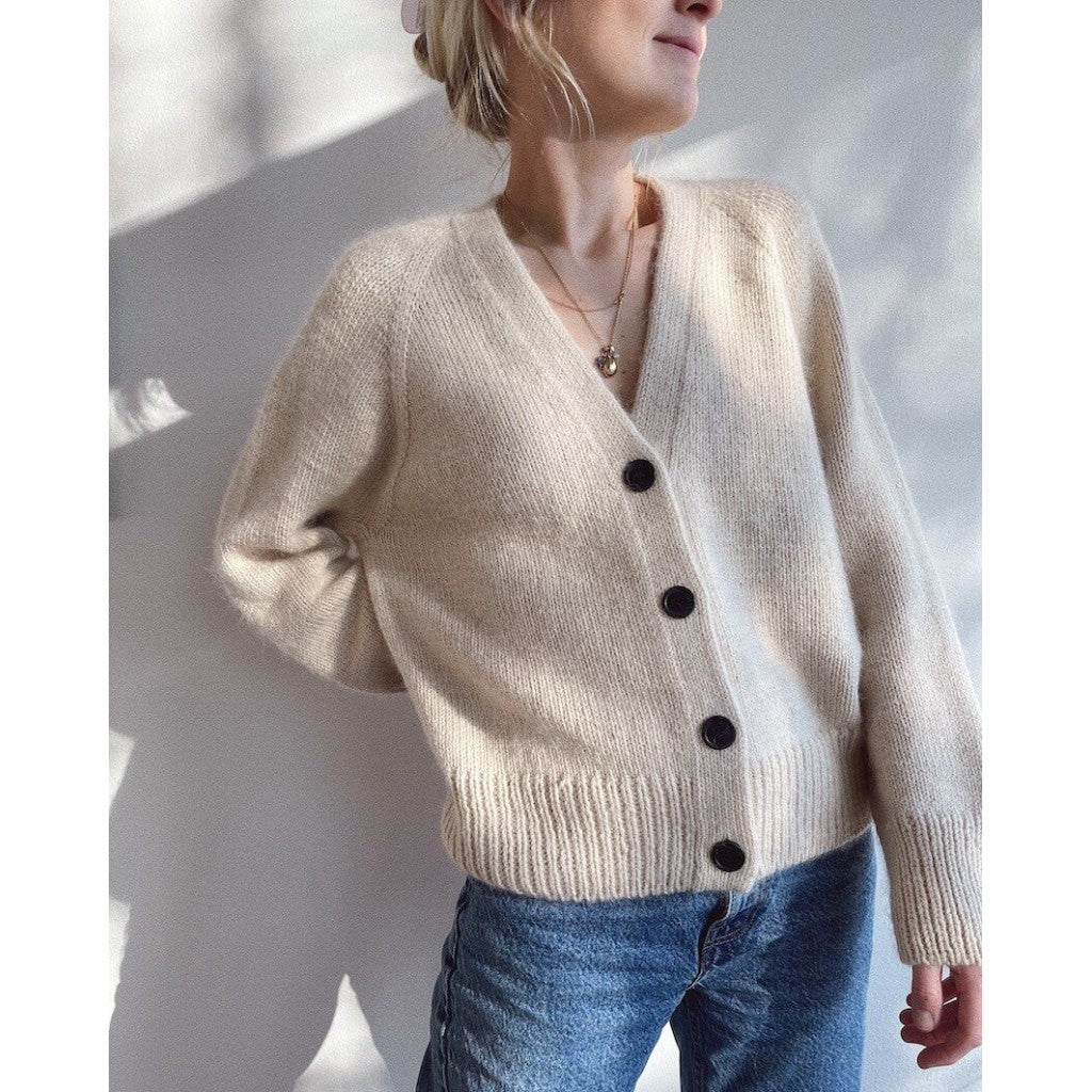 Mønster PetiteKnit - Champagne Cardigan