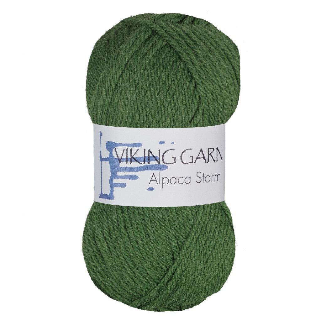 Alpaca Storm - 533 Gressgrønn - HobbyHimmelen