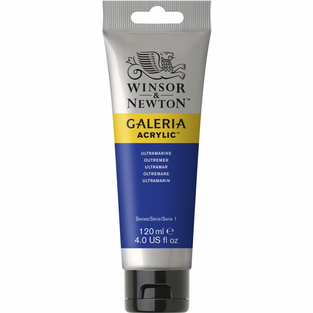 W&N - Galeria Acrylic 120ml - 660 Ultramarine